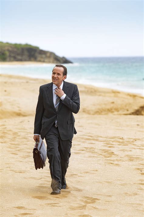 ben miller death in paradise return